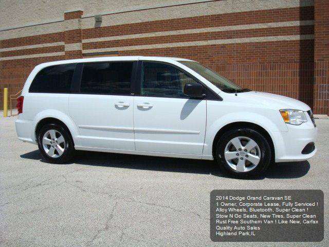 2014 Dodge Grand Caravan SE 4dr Mini-Van
